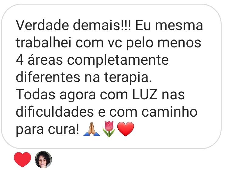 Depoimento: 4 áreas diferentes transformadas